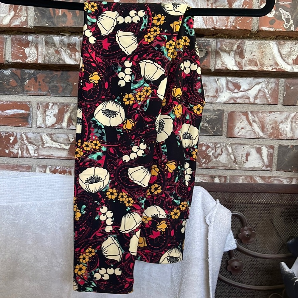 Multicolor Floral Leggings